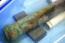 Na površje dvignili nekaj predmetov s 300 let potoplenega San Joséja, ki naj bi skrival bajni zaklad