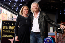 Nach 50 gemeinsamen Jahren: Richard Branson trauert um Ehefrau Joan