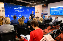 Slovenska hiša v Cortini bo pod ambasadorstvom Tine Maze