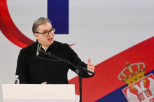 IMAJU NEKU POSEBNU PATOLOŠKU MRŽNJU PREMA ŽENAMA! Vučić o nasilju blokadera ispred Skupštine: Žene su naše blago, žene su sačuvale Srbiju