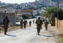 Izrael začel novo vojaško operacijo na Zahodnem bregu