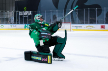 Dvoboj vodilnih: Olimpija - Pustertal 4:1 (2. tretjina)