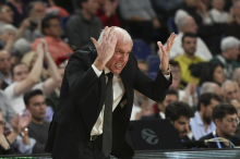 Legendarni Obradović ni več trener Partizana