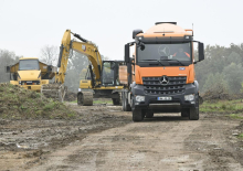 Z gradbišča zapora v Dobrunjah naj bi odpadke odvažali tudi na črna odlagališča