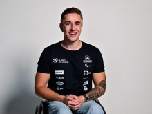 Tabea Dolžan in Jernej Slivnik čakata na zeleno luč za paraolimpijske igre