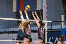 OTP banka Branik na dobri poti do osmine finala Pokala CEV