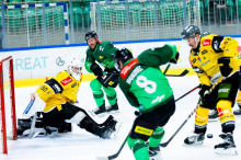 Olimpija po zmagi nad Pustertalom spet na vrhu lestvice