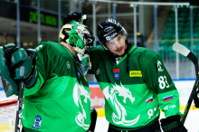 Olimpija po zmagi nad Pustertalom znova na vrhu lestvice