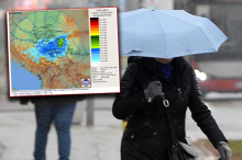 SUSNEŽICA U BEOGRADU: Uz kišu promiču i prve pahulje! Ali pravi sneg tek će početi da pada, evo i kada tačno 