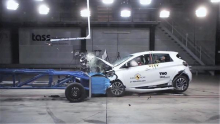 Euro NCAP bo varnost avtomobilov po novem ocenjeval pred in med trkom pa tudi po njem