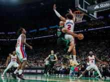 Konec velikega niza Detroita, MVP blestel kljub bolezni, poškodba Curryja