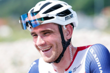 Finkšt bo eno leto kolesaril za italijansko ekipo