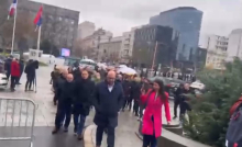 NAROD JASNO PORUČIO BLOKADERIMA ŠTA MISLI O NJIMA: Bez problema stigli do Skupštine, građani im skandirali - 