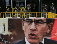 Martin Vizcarra že četrti nekdanji perujski predsednik po letu 2001, ki mora v zapor