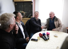 NEMA SKRIVANJA OD SVOG NARODA: Ministar Glišić: Završeni radovi na izgradnji cevovoda na teritoriji opštine Mionica