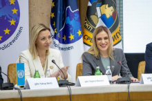 MINISTARKA STAMENKOVSKI PORUČILA NA VAŽNOJ KONFERENCIJI: Veće učešće žena u sektoru bezbednosti doprinosi stabilnijem društvu