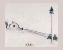 Pozna dela Zmaga Jeraja na ogled na Ptuju, s katerim je bil tudi osebno povezan