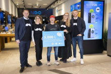 Telekom Slovenije in Xiaomi društvu OnkoMan predala donacijo za podporo moškemu zdravju