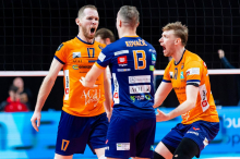 Ob 20.00 ACH Volley v boju za Ligo prvakov gosti Radnički