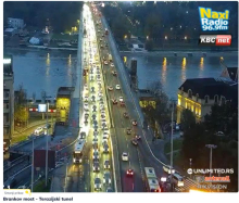 ŠPIC U SAOBRAĆAJU NAPRAVIO HAOS U BEOGRADU! Gužve na ključnim saobraćajnicama u gradu - evo koje pravce izbegavati! Vozači, oprez! (FOTO)