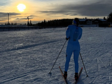 Že pred začetkom sezone velika smola Eve Urevc