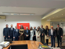 DOGOVOR O UNAPREĐENJU SARADNJE U PRIVREDI I DRUGIM OBLASTIMA: U Kruševcu održana prezentacija privrednih potencijala Solunske regije (FOTO)