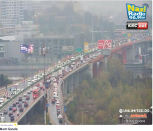 KOLONE VOZILA NA GAZELI, KOLAPS KOD AUTOKOMADNE: Evo kakvo je trenutno stanje na ulicama Beograda, Slavija prohodna (foto)