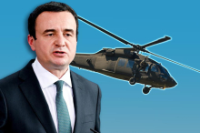 KURTI NASTAVLJA DA NAORUŽAVA TZV. KOSOVO: Nakon turskih dronova, stiže američki helikopter 