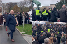 BLOKADERI UŠLI U NOVU FAZU BEZIDEJNOSTI: Opozicija uzvraća udarac tzv. studentskoj listi i želi da preuzme kormilo protesta!