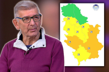 RHMZ objavio upozorenje zbog jakog snega, ovom delu Srbije preti i jedna opasna pojava: Nedeljko Todorović objavio i detaljnu prognozu za decembar