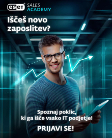 Si iz pravega testa (za ESET)?