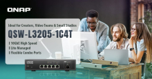 Nova serija delno upravljanih stikal QNAP QSW 3000 – učinkovita nadgradnja ultra hitrega omrežja