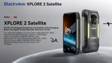 Blackview Xplore 2 Satellite – robustni telefon za uporabnike, ki zahtevajo več