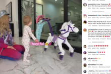 Thanksgiving bei den Promis: So feierten Paris Hilton und Co.