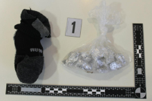 Povzročitelju nesreče na Šmartinski cesti zasegli mamila in gotovino nepojasnjenega izvora