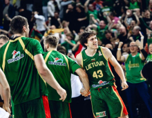 Čudežna zmage Litve v Londonu: tri trojke Sargiunasa v zadnjih desetih sekundah!