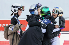 Skakalke v Falunu – veter prestavil kvalifikacije na 14.00