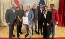 Hrvatska volonterska akcija Boranka osvojila međunarodnu nagradu u Beču za održivost