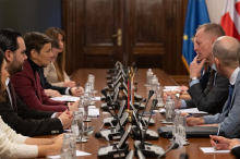 SRBIJA POSVEĆENA EVROPSKOJ KONVENCIJI O LJUDSKIM PRAVIMA: Ana Brnabić se sastala sa specijalnim izaslanikom za migracije Kraljevine Danske!