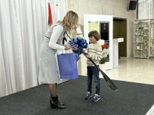 Tradicija koju deca obožavaju: Konstantin (8) iz Sremske Mitrovice izabran za 