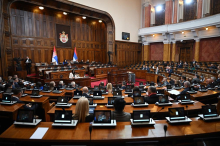 SKUPŠTINA SRBIJE: Poslanici nastavili raspravu o amandmanima na predložene zakone