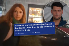 BLOKADERI LAŽNO OPTUŽILI VLADIMIRA BALAĆA DA IH JE NAPAO, ŠOLAKOVI MEDIJI POŽURILI DA ŠIRE NEISTINE: Pogledajte šta se stvarno desilo (VIDEO)