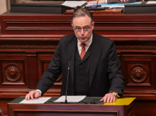 Belgijski premier še zaostril nasprotovanje uporabi zamrznjenega ruskega premoženja