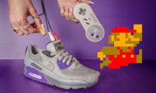 Ovo morate vidjeti: Dizajner iz Singapura tenisicu pretvorio u - Super Nintendo