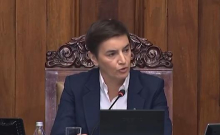 ZA STUDENTA SA PROSEKOM VEĆIM OD 9,8 KAŽU DA JE KVAZISTUDENT! Brnabićeva o Balaću: Laž je da je nekog napao, postoji snimak, a napada na njega niste osudili!