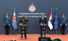 VUČIĆ: Kongo ima mogućnosti da bude podsaharski hab za saradnju Srbije sa drugim zemljama