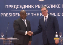 PREDSEDNIK KONGA ZAHVALIO SE PREDSEDNIKU SRBIJE: Vučić drži do suvereniteta i teritorijalnog integriteta Konga
