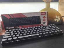 Test tipkovnice SHOGO 78W: kompaktna brezžična borka za resne igralce