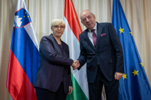 Pirc Musar: Slovenija in Madžarska sta lahko glede varstva manjšin vzor številnim državam