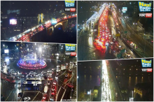 (FOTO) KOLONAMA SE NE VIDI KRAJ, ZAKRČENJA NA SVE STRANE Petak i kiša uzimaju danak! Pogledajte gde je saobraćaj najgušći i naoružajte se strpljenjem